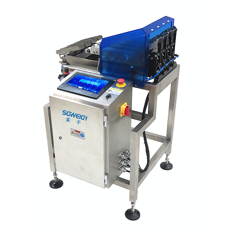 4 Lane Individual Stick Pack Protein Powder Check Weigher