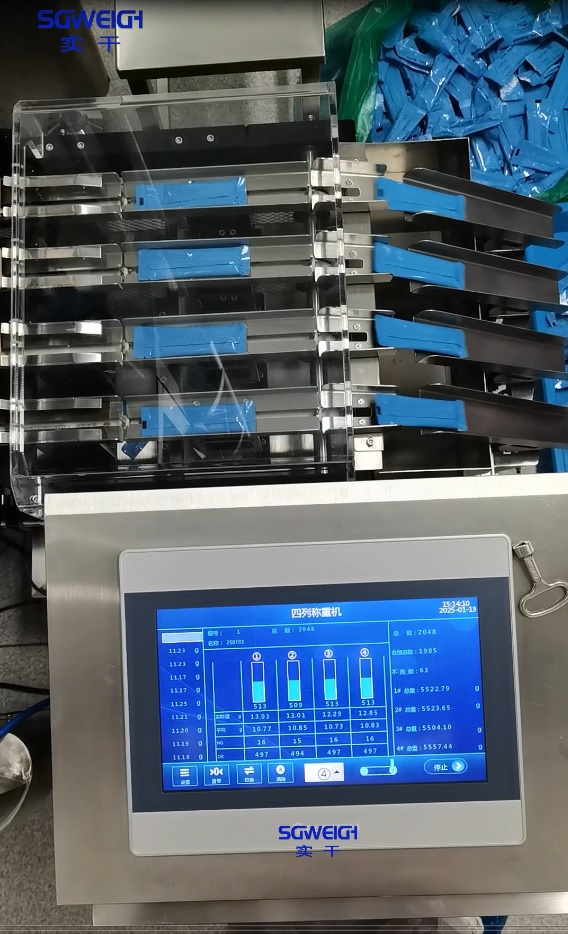 4 Lane Check Weigher