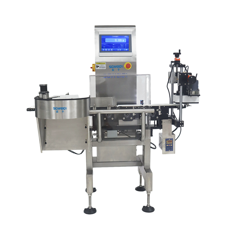 Soft Drink Cans Bottles Dynamic Checkweigher for Beverage Factories Soft Drink Cans Bottles Dynamic Checkweigher for Beverage Factories