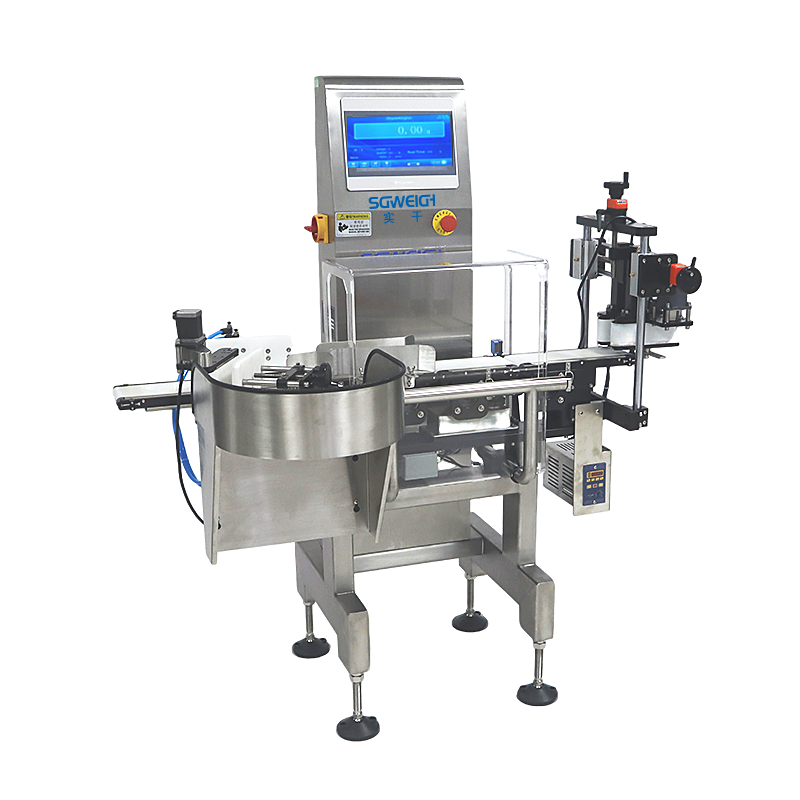 Soft Drink Cans Bottles Dynamic Checkweigher Soft Drink Cans Bottles Dynamic Checkweigher