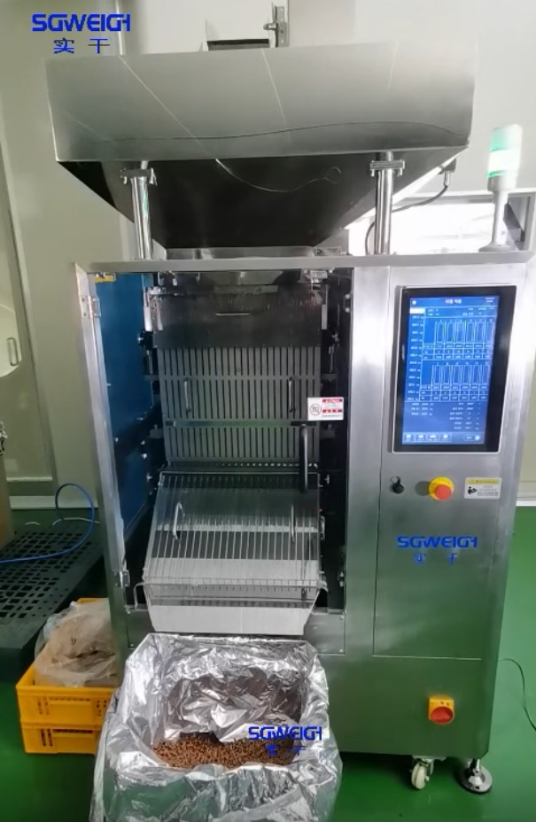 24-Lane Capsules Checkweigher