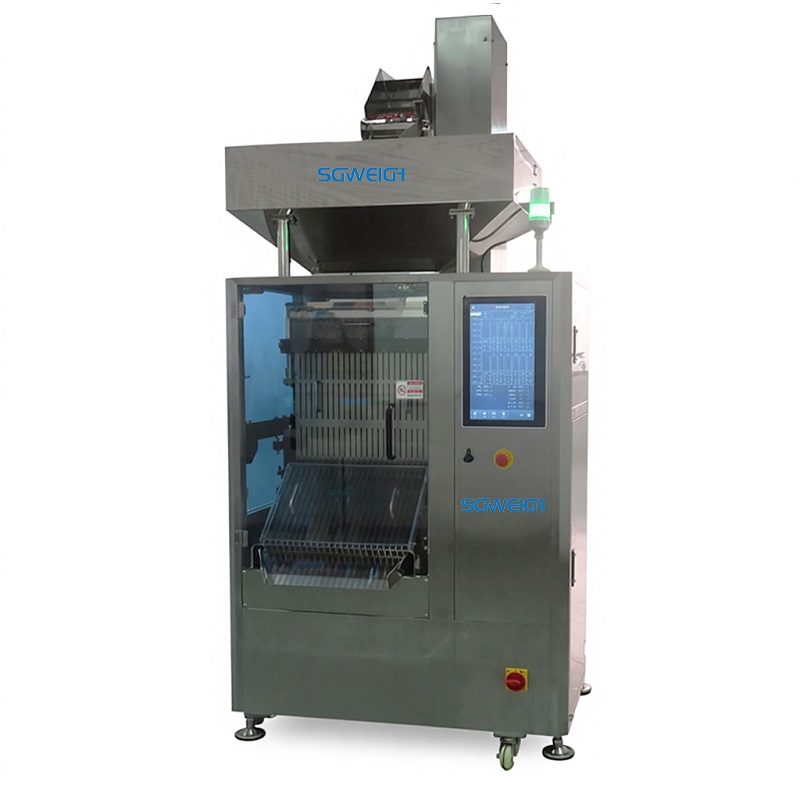 240K PCS/H High-Capacity 24-Lane Capsules Checkweigher