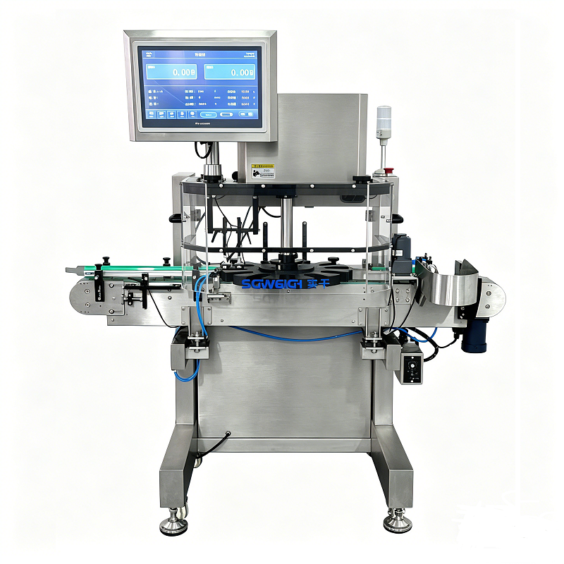 rotary bottle checkweigher rotary bottle checkweigher