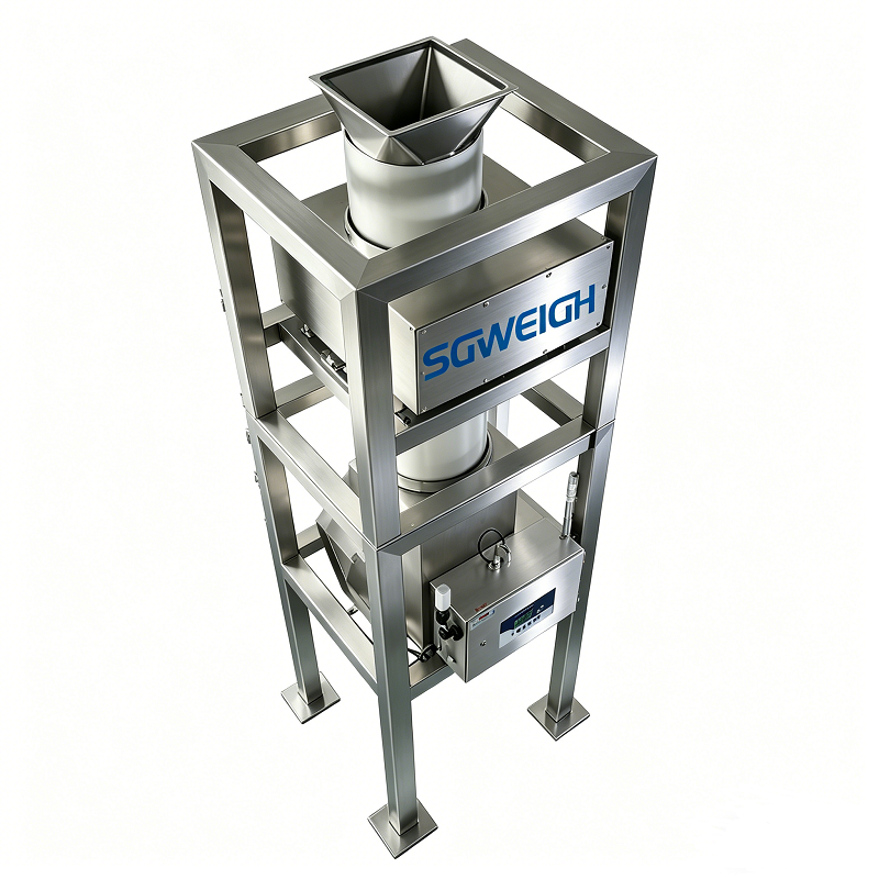 Gravity Feed Industrial Metal Detector Gravity Feed Industrial Metal Detector