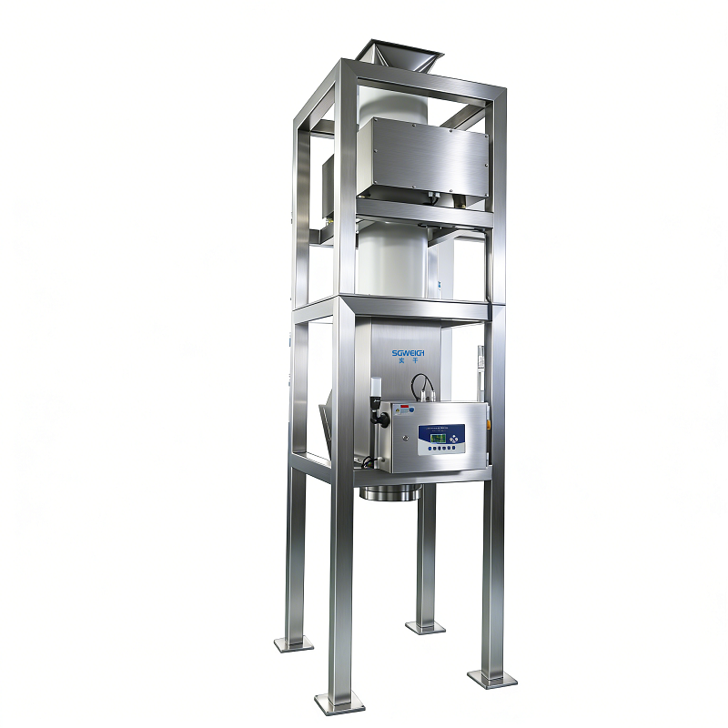 Gravity Feed Industrial Metal Detector Gravity Feed Industrial Metal Detector