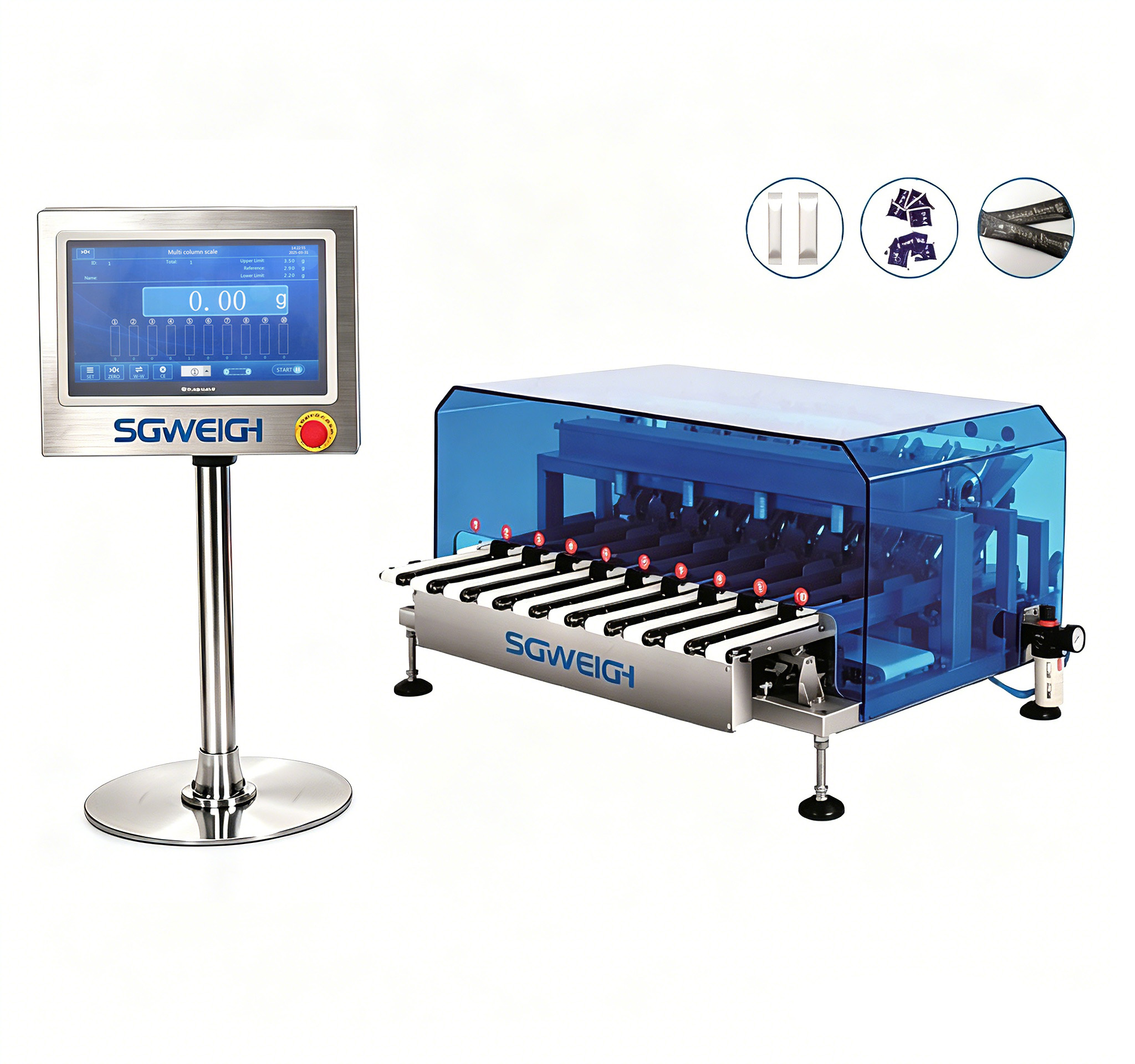 Multi-Lane Online Checkweigher