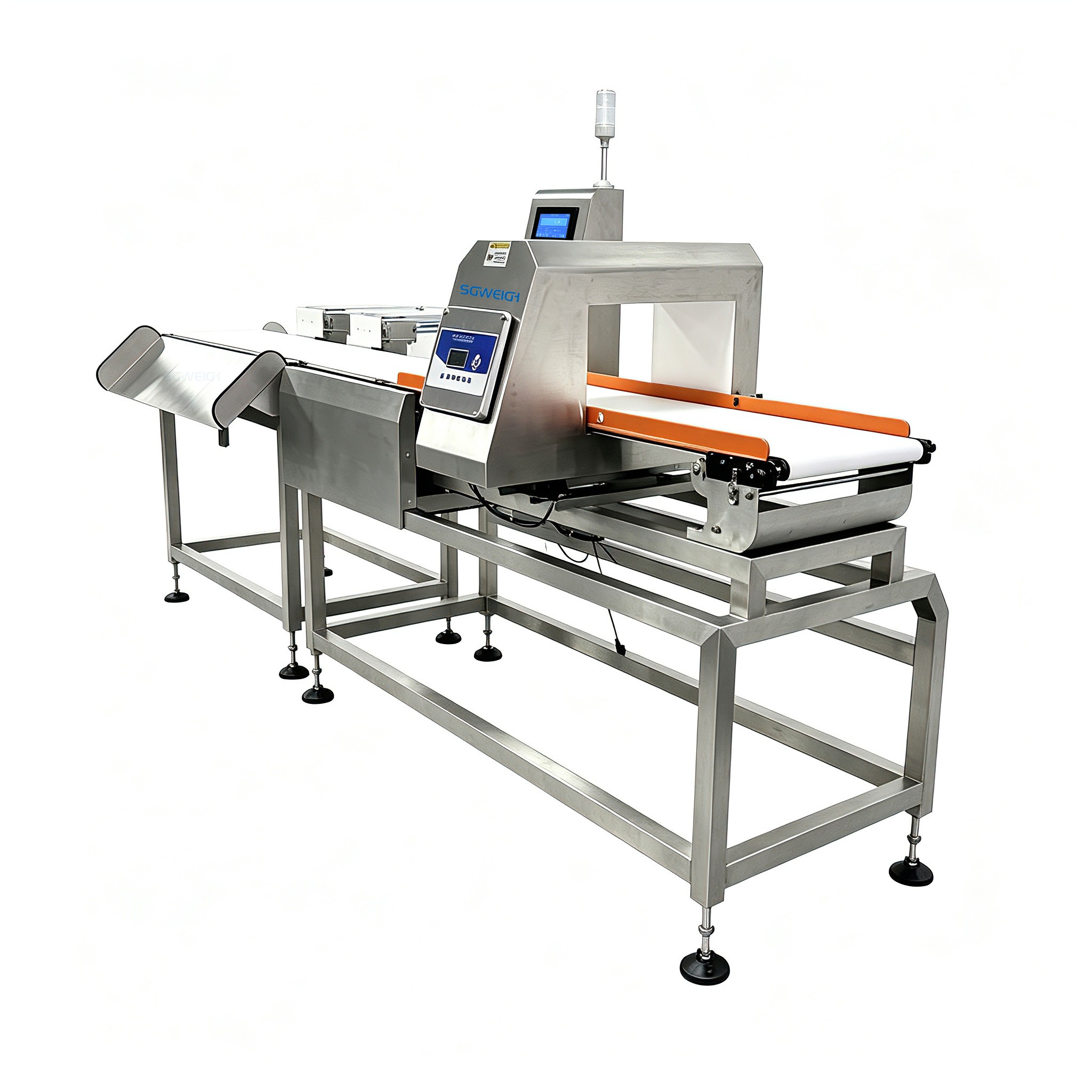 Dual Reject Checkweigher Metal Detector Dual Reject Checkweigher Metal Detector
