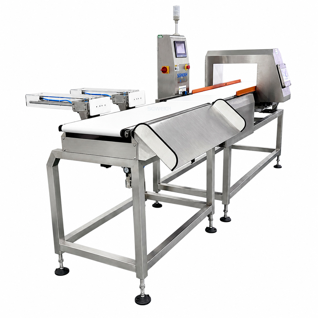 Metal Detection and Checkweighing System