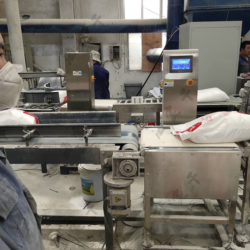 end-of-line heavy package checkweigher
