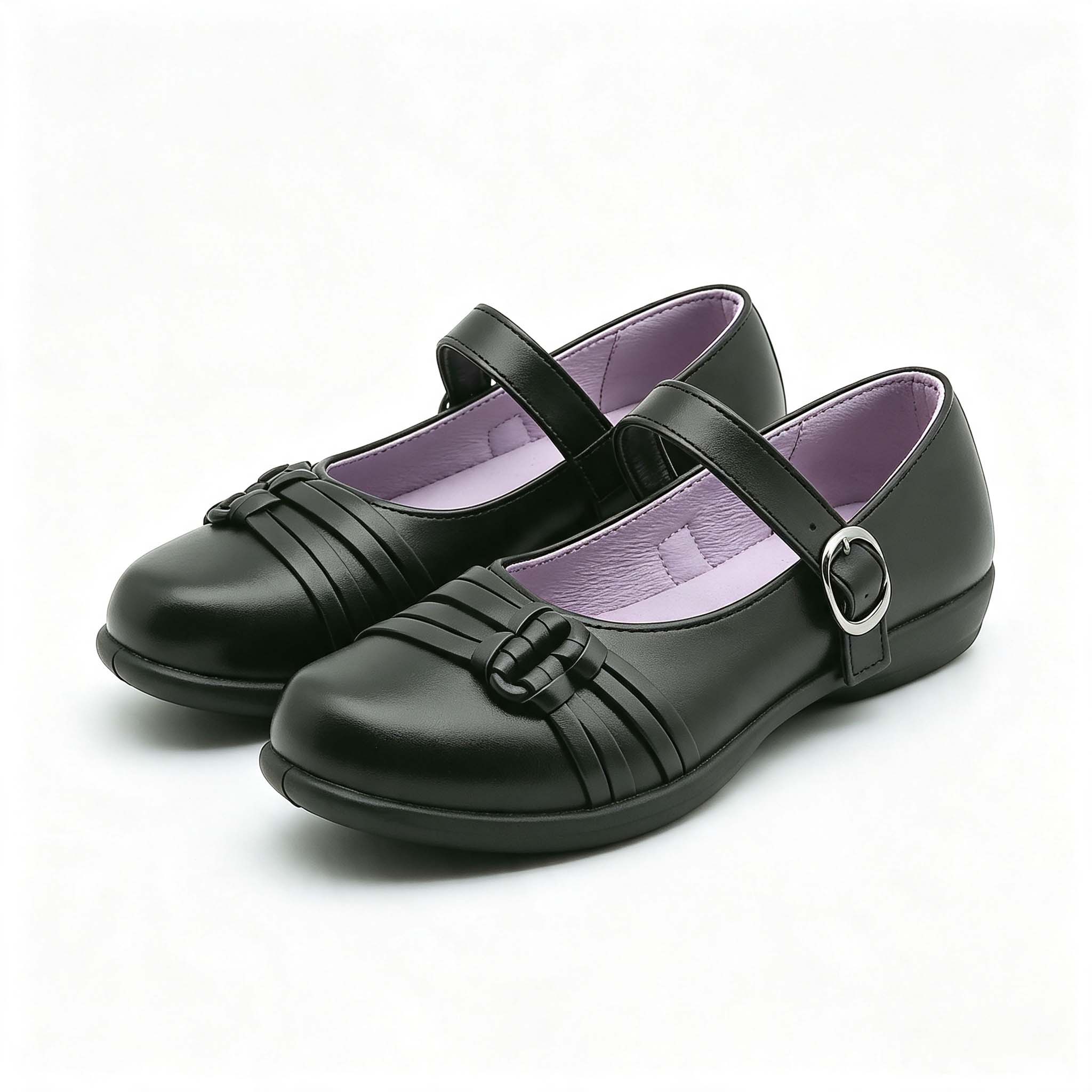 1789712329319651.jpg Pair of black mary jane kids school uniform shoes for girls bulk wholesale