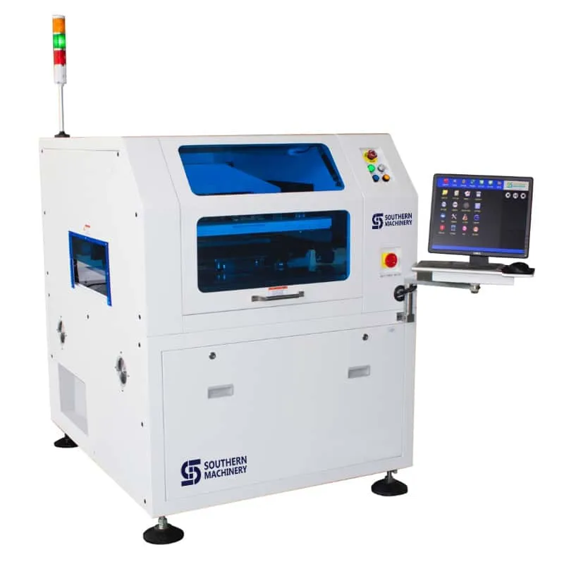 imprimante sérigraphique automatique sp-1008 - partenaire d'usine smart ems