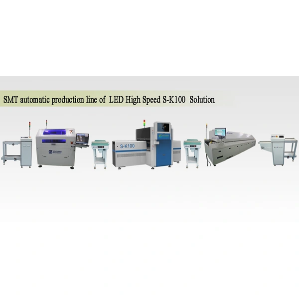 LED tube SMT S-K100 LED Pick & Place Machine – Smart EMS factory partner
