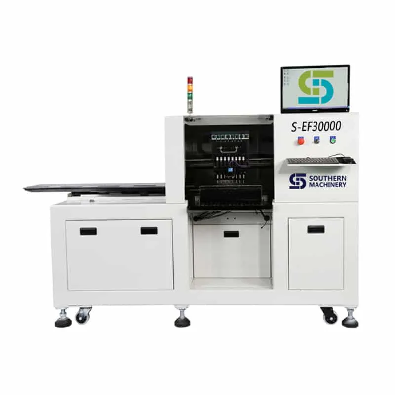 s-ef30000 machine pick & place semi-automatique pour éclairage led – smart ems factory partner