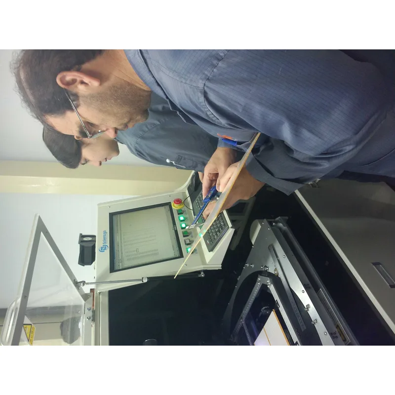 Full training for Radial Insertion machine – Smart EMS factory partner