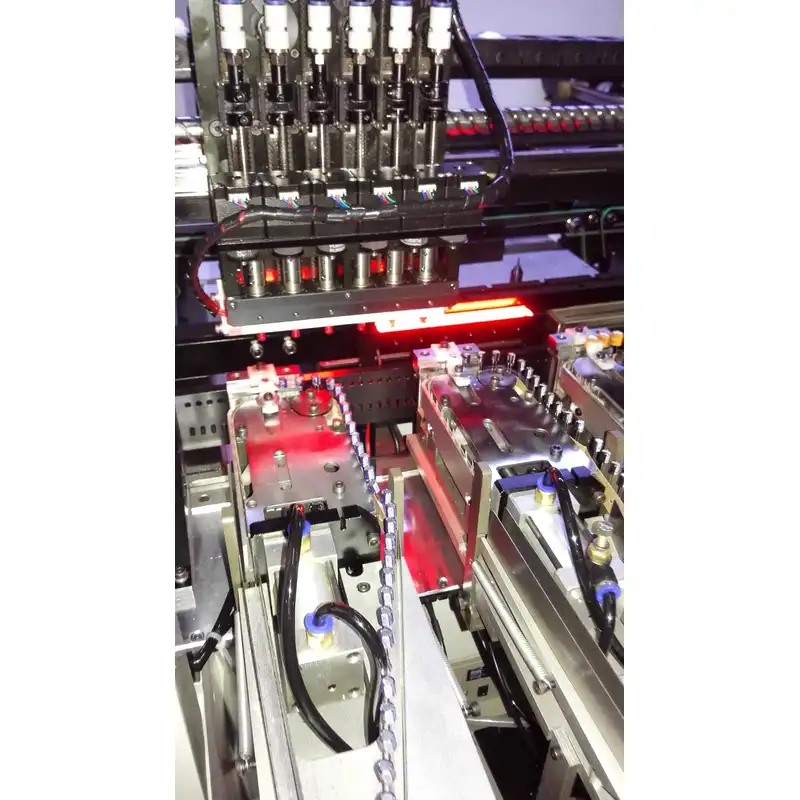 Through-hole/Surface mounting Multi-function Machine S-600-OF – Smart EMS factory partner