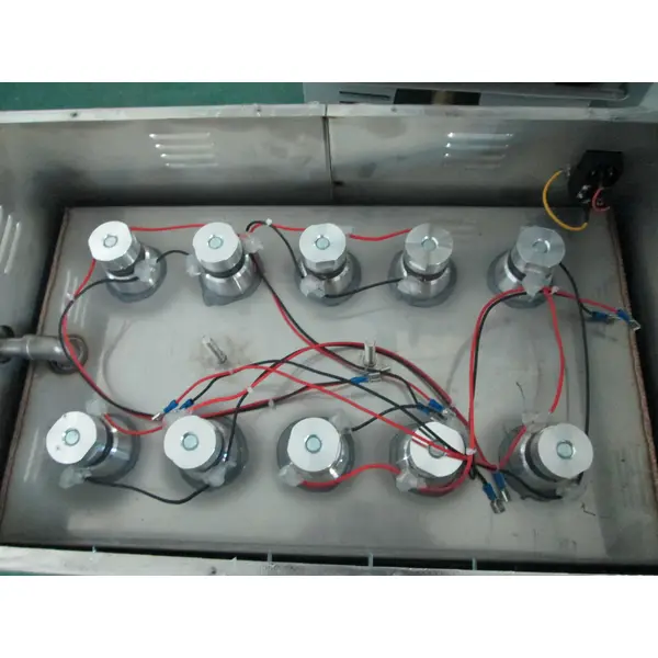 nettoyeur à ultrasons s-100a - partenaire d'usine smart ems