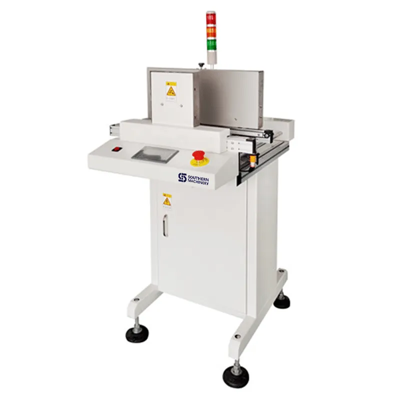 chargeur de pcb destacker // utilisation du déchargeur de pcb de stacker dans une carte nue - ems