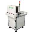 chargeur de pcb destacker // utilisation du déchargeur de pcb de stacker dans une carte nue - ems