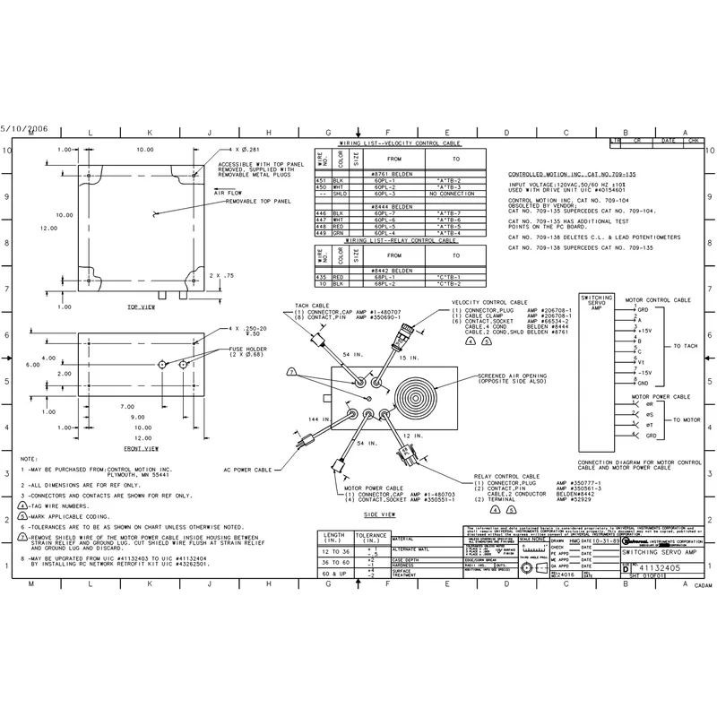 Universal Instruments Auto Insertion Machine 41132405-New Switching Servo Amp 709-138 – Smart EMS factory partner