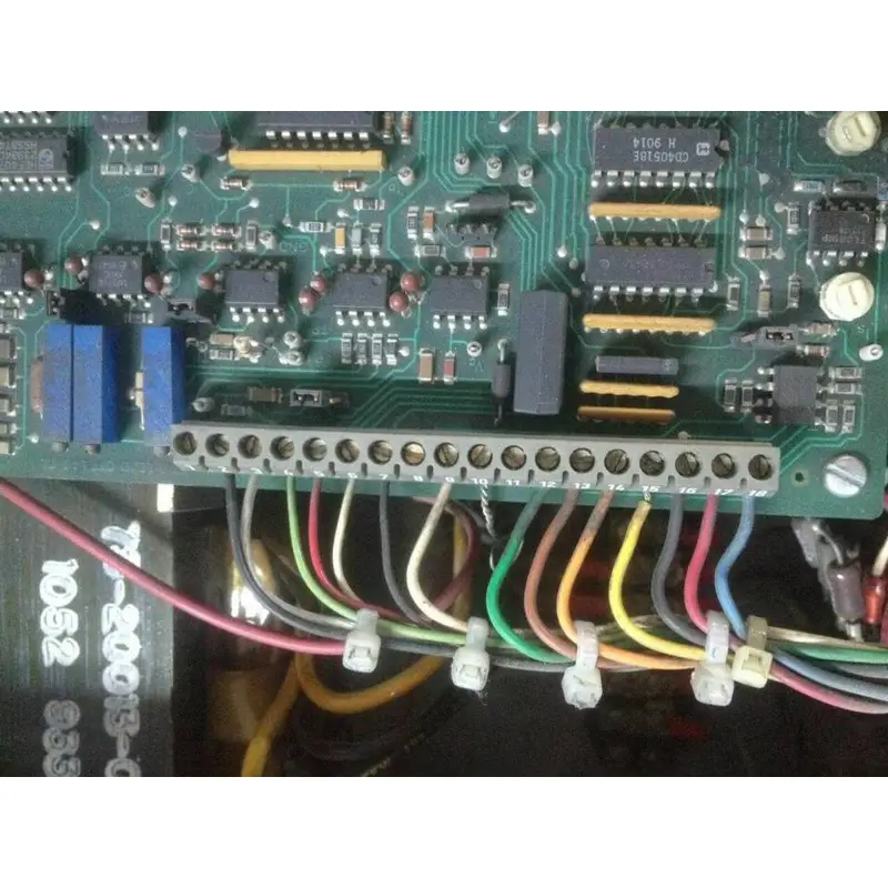 41132400 Switching Servo Amp Assy,machine type:6241 VCD,6241D servo amp – Smart EMS factory partner