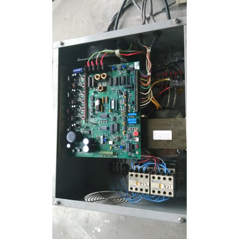 41132400 ~ 41132407 a uic machine d'insertion axiale 6241d commutation servo amp assy repair - smart ems factory partner