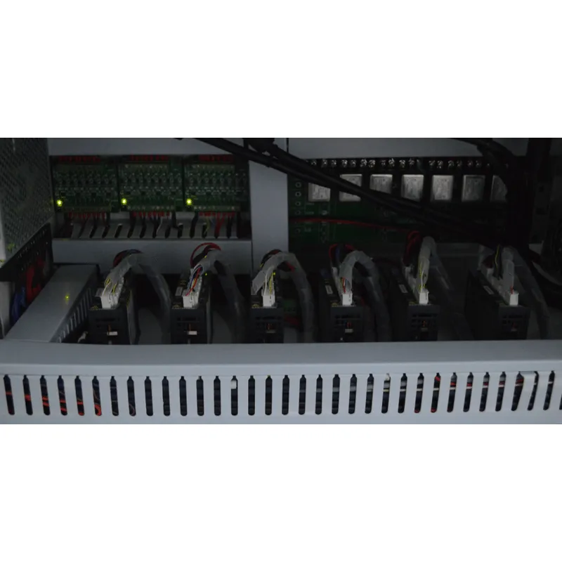 machine de sélection et de placement s-320 pour la fabrication de smt d'éclairage à led - partenaire d'usine smart ems