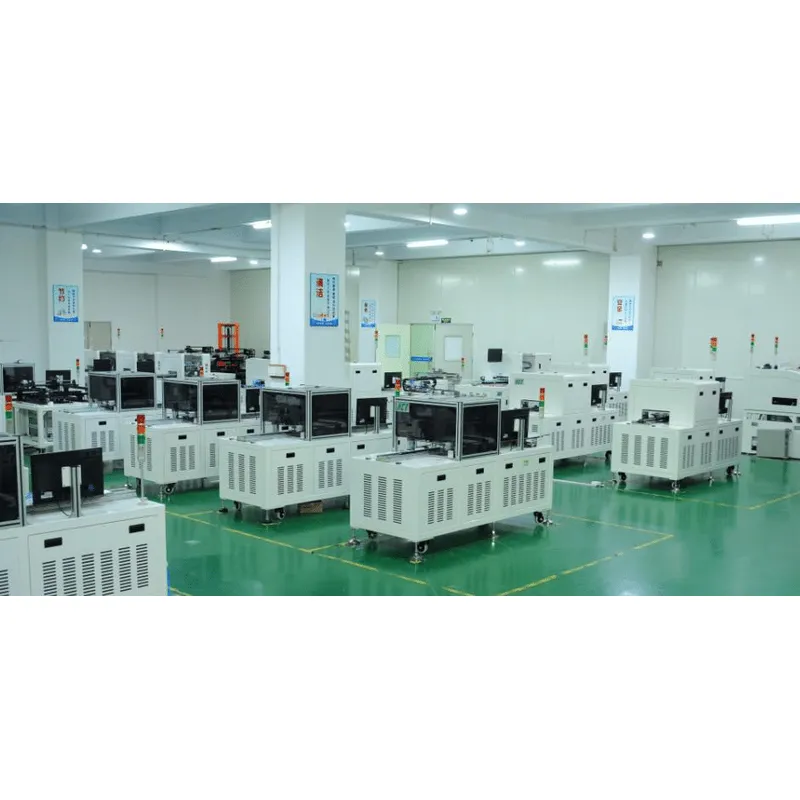 machine de sélection et de placement s-320 pour la fabrication de smt d'éclairage à led - partenaire d'usine smart ems