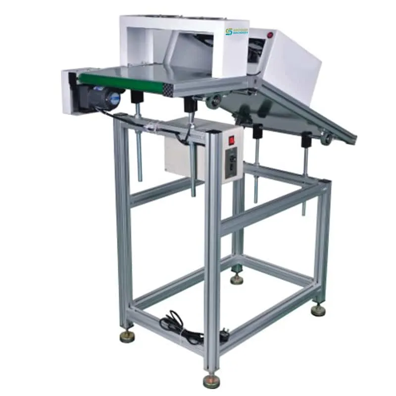 Wave unloader S120 – Smart EMS factory partner