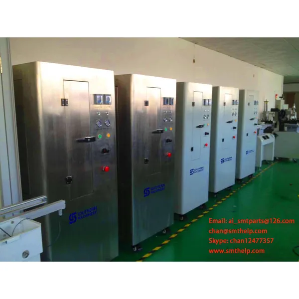 S-1688 Schablonenreinigungsmaschine für die Elektronikfertigung SMT – Smart EMS Factory Partner