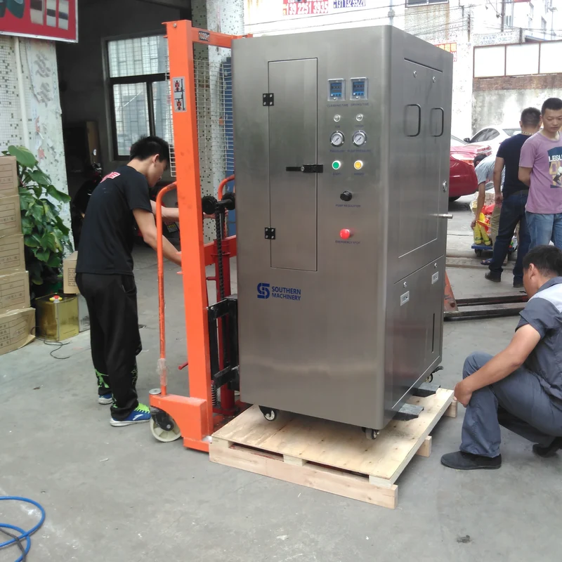 S -1688 Stencil Cleaner Machine USER MANUAL – Smart EMS factory partner