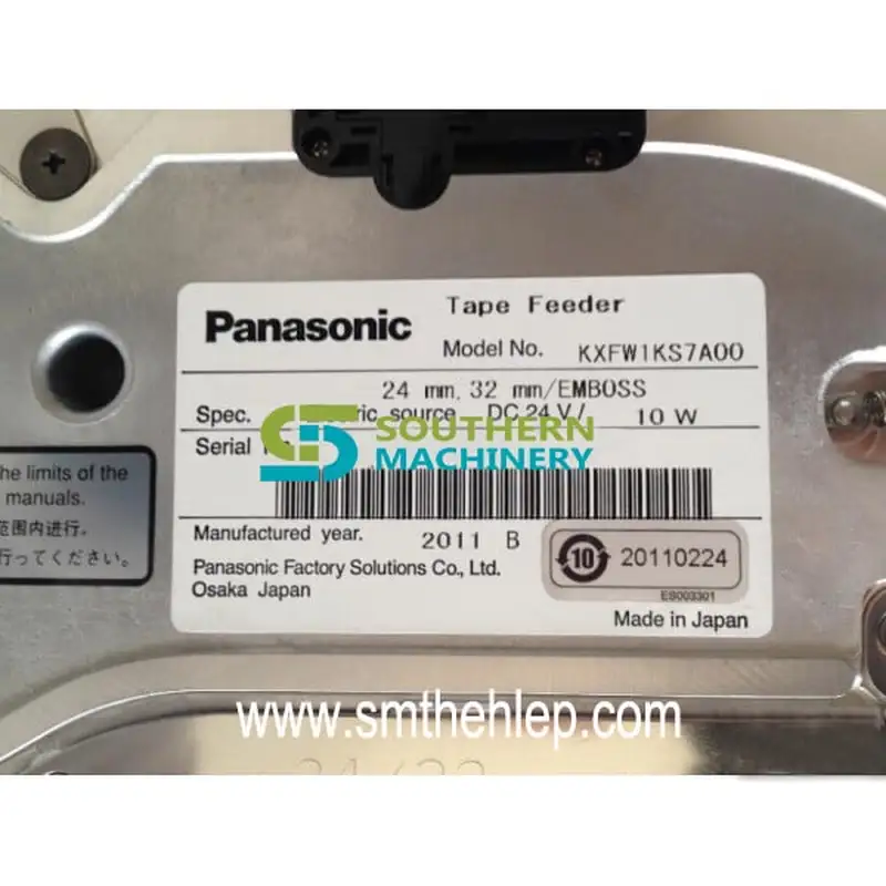 Panasonic CM402/602 Feeder: CM402/602 44/56mm without sensor KXFW1KSEA00 – Smart EMS factory partner