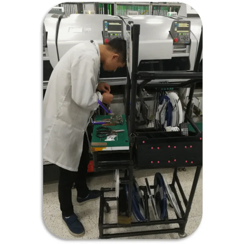 machine de raccordement automatique smt (mes) - partenaire d'usine smart ems