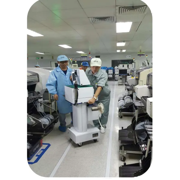 machine de raccordement automatique smt (mes) - partenaire d'usine smart ems