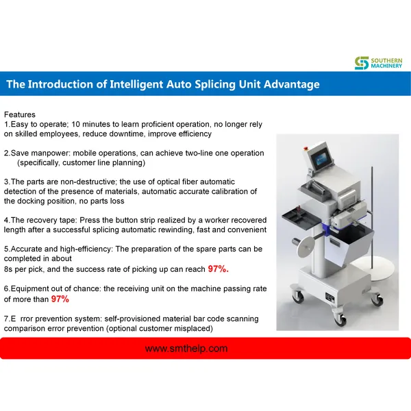 machine de raccordement automatique smt (mes) - partenaire d'usine smart ems