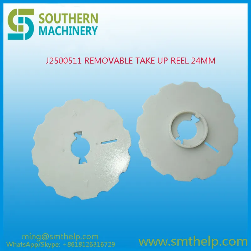 J2500511 REMOVABLE TAKE UP REEL 24MM Samsung spare parts – Smart EMS factory partner