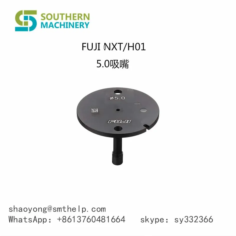 Fuji Nxt H01 5.0 Düse. Fuji Nxt Düsen für Köpfe H01, H04, H04S, H08/H12, H08M und H24 – Smart EMS Factory Partner