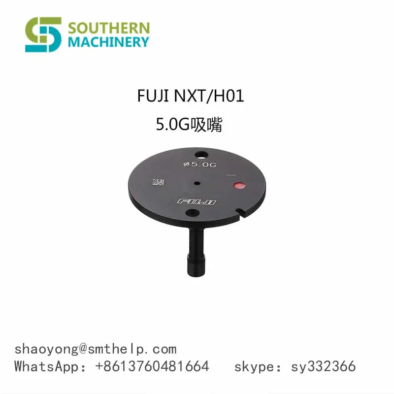 Fuji Nxt H01 5,0 g Düse. Fuji Nxt Düsen für Köpfe H01, H04, H04S, H08/H12, H08M und H24 – Smart Ems Factory Partner