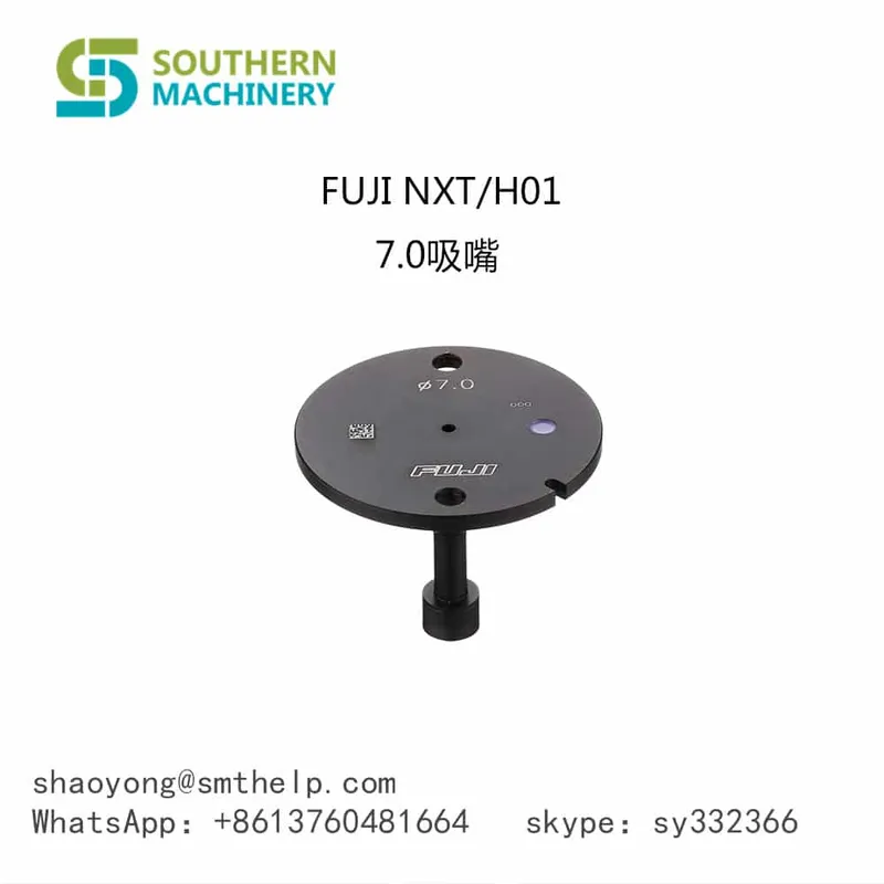 Fuji Nxt H01 7.0 Düse. Fuji Nxt Düsen für Köpfe H01, H04, H04S, H08/H12, H08M und H24 – Smart Ems Factory Partner