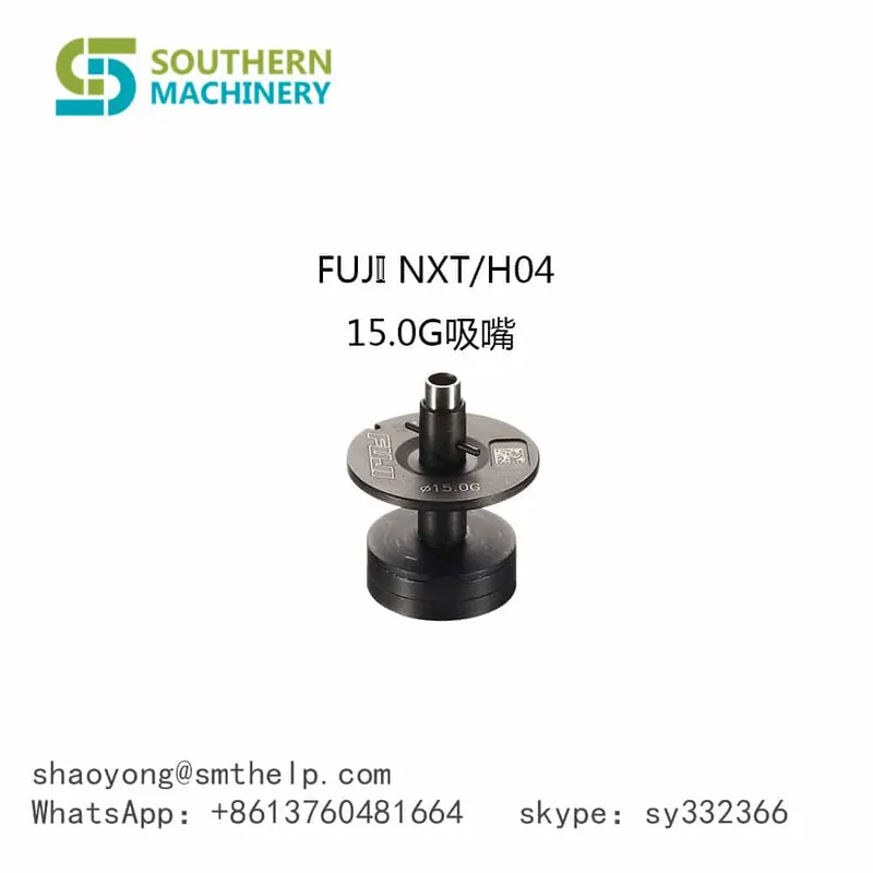 Fuji Nxt H04 15,0 g Düse. Fuji Nxt Düsen für Köpfe H01, H04, H04S, H08/H12, H08M und H24 – Smart Ems Factory Partner