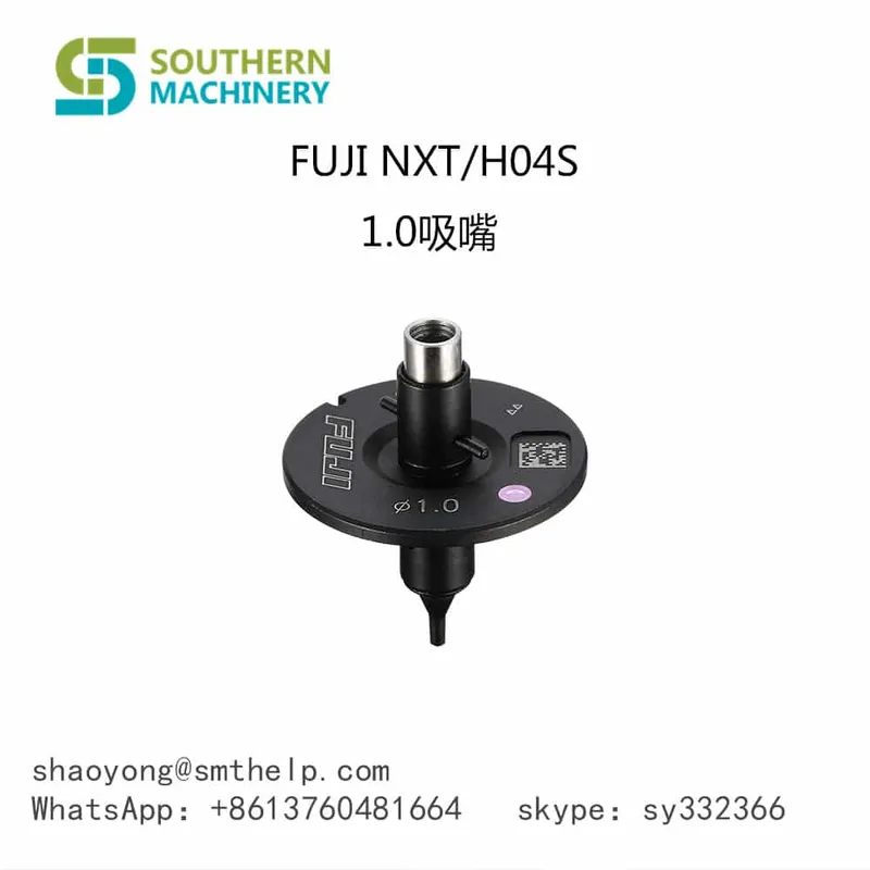 Fuji Nxt H04S 1.0 Düse. Fuji Nxt Düsen für Köpfe H01, H04, H04S, H08/H12, H08M und H24 – Smart Ems Factory Partner
