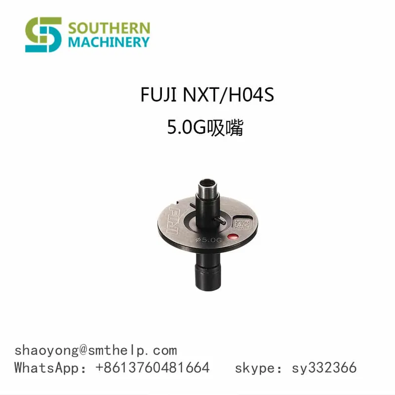Fuji Nxt H04s 5,0 g Düse. Fuji Nxt Düsen für Köpfe H01, H04, H04S, H08/H12, H08M und H24 – Smart Ems Factory Partner
