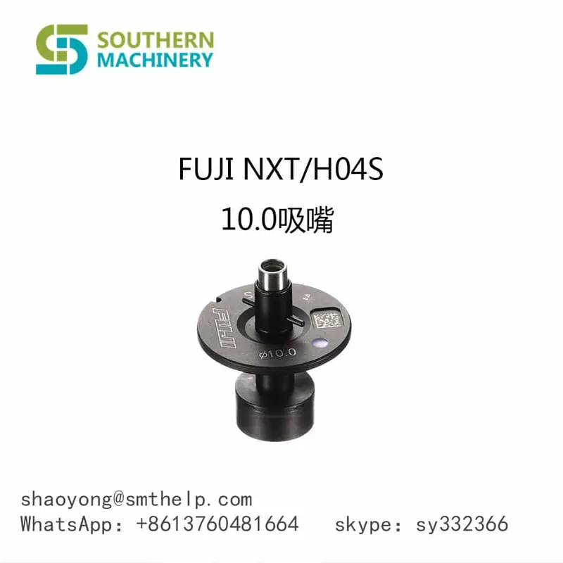 Fuji Nxt H04S 10.0 Düse. Fuji Nxt Düsen für Köpfe H01, H04, H04S, H08/H12, H08M und H24 – Smart Ems Factory Partner