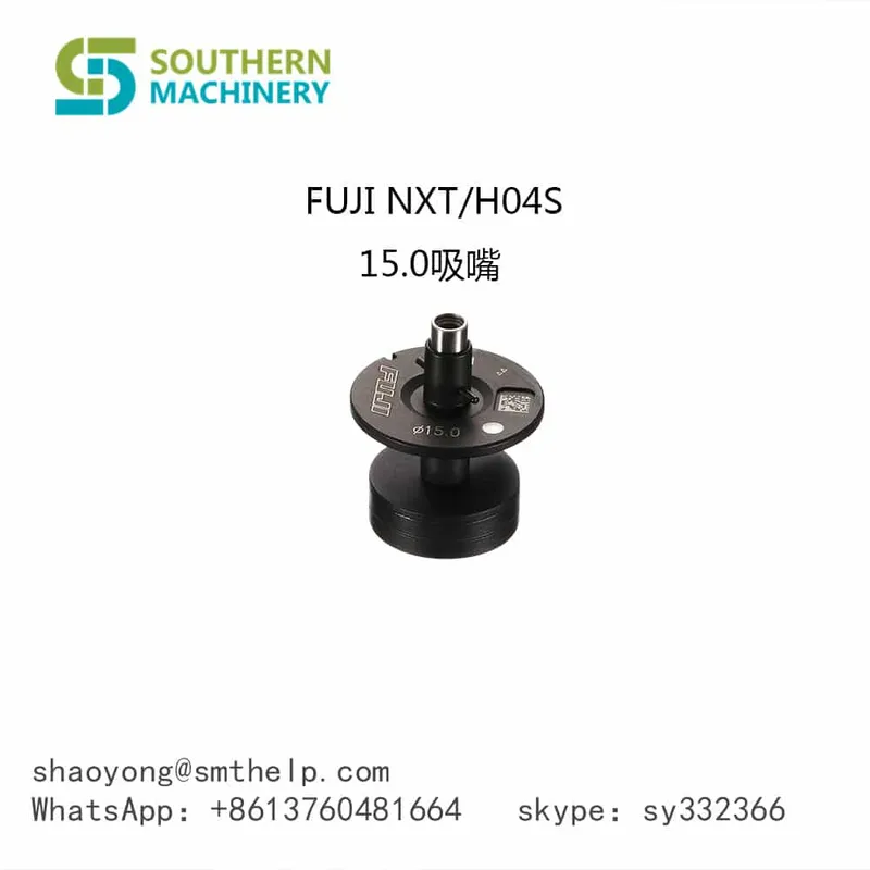 Fuji NXT H04S 15.0 Düse. Fuji NXT Düsen für Köpfe H01, H04, H04S, H08/H12, H08M und H24 – Smart EMS Factory Partner