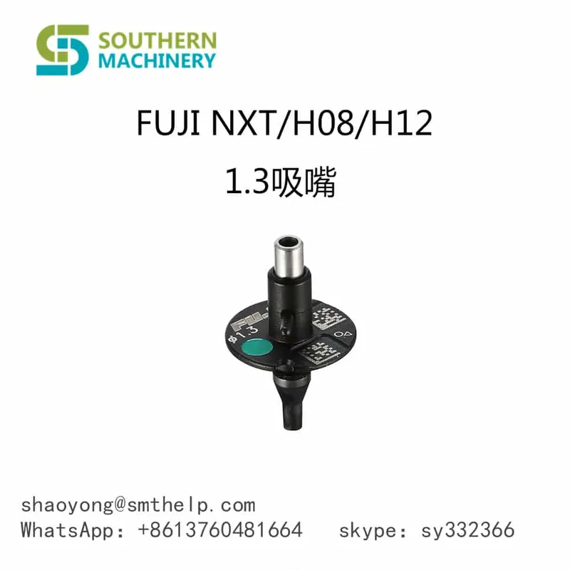 Fuji Nxt H08 H12 1,3 Düse. Fuji Nxt Düsen für Köpfe H01, H04, H04S, H08/H12, H08M und H24 – Smart Ems Factory Partner