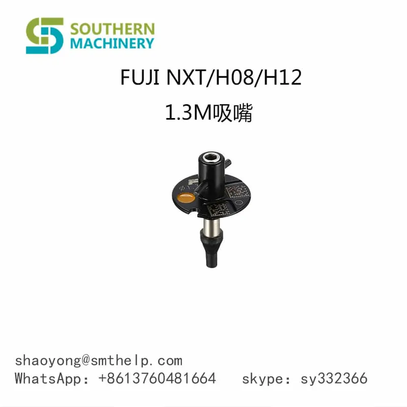 Fuji NXT H08 H12 1,3 m Düse. Fuji NXT Düsen für Köpfe H01, H04, H04S, H08/H12, H08M und H24 – Smart EMS Factory Partner