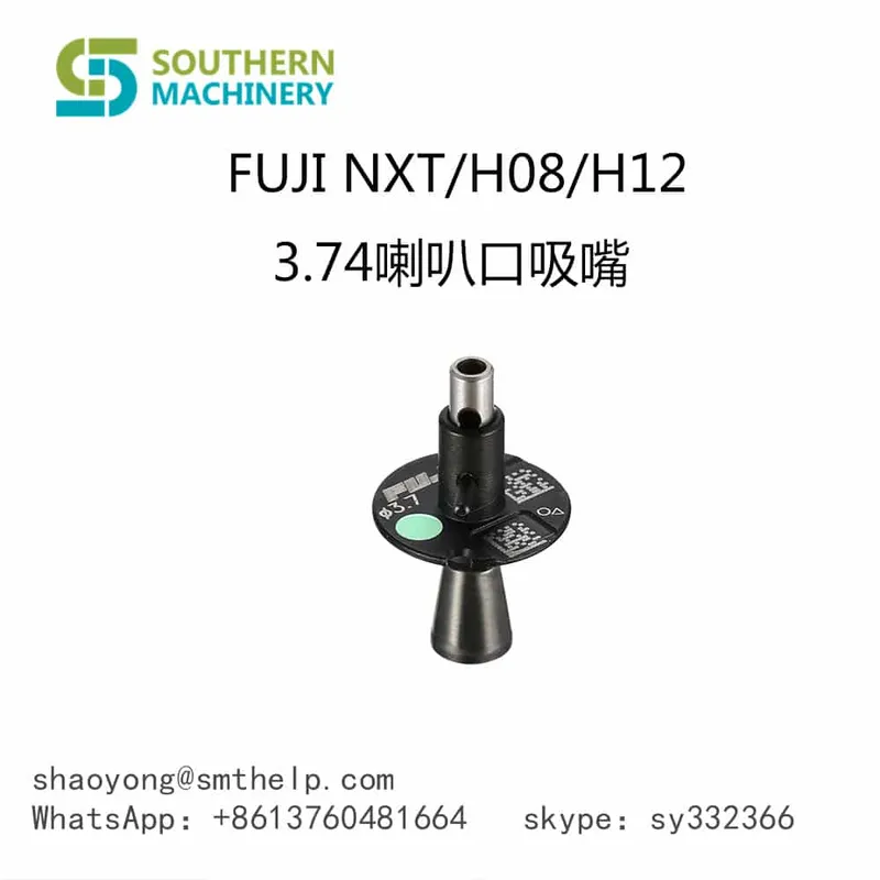 fuji nxt h08 h12 3,74 düse. fuji nxt düsen für köpfe h01, h04, h04s, h08/h12, h08m und h24 – smart ems werkspartner