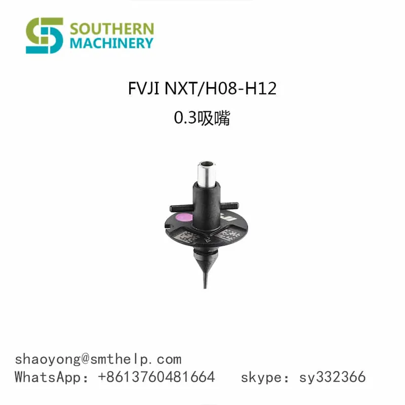 Fuji Nxt H08-H12 0,3 Düse. Fuji Nxt Düsen für Köpfe H01, H04, H04S, H08/H12, H08M und H24 – Smart EMS Factory Partner