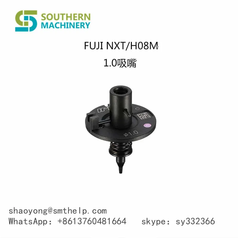 Fuji Nxt H08M 1.0 Düse. Fuji Nxt Düsen für Köpfe H01, H04, H04S, H08/H12, H08M und H24 – Smart Ems Factory Partner