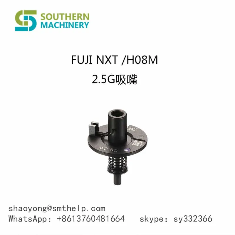 Fuji NXT H08M 2,5 g Düse. Fuji NXT Düsen für Köpfe H01, H04, H04S, H08/H12, H08M und H24 – Smart EMS Factory Partner