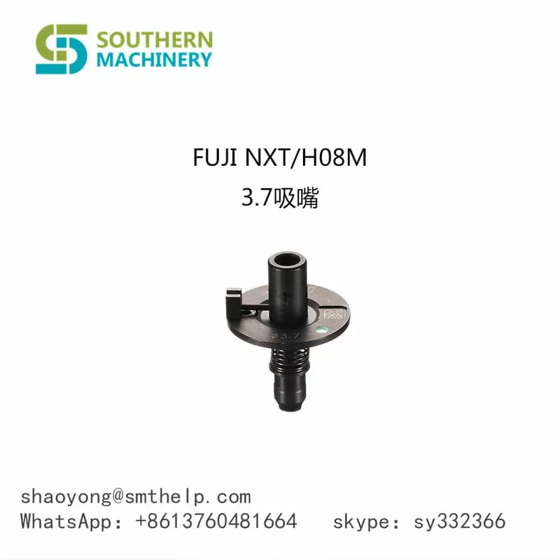 Fuji NXT H08M 3,7 Düse. Fuji NXT Düsen für Köpfe H01, H04, H04S, H08/H12, H08M und H24 – Smart EMS Factory Partner